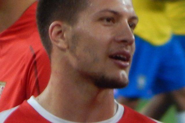 Сербский футболист Йович перешел в мадридский «Реал»