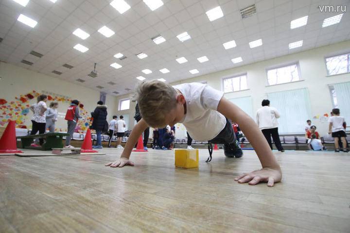 Проект «Спортивное лето московского школьника» организуют в городе