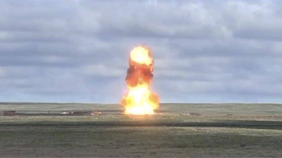 Эксперт допустил отсутствие ядерной боевой части в новой ракете системы ПРО