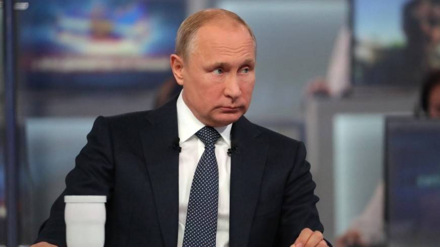 Путин поручил выяснить, как устранялись недостатки на заводе в Дзержинске