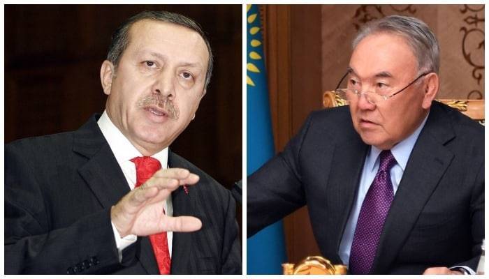 Эрдоган позвонил Назарбаеву, чтобы поздравить его с Ораза айт