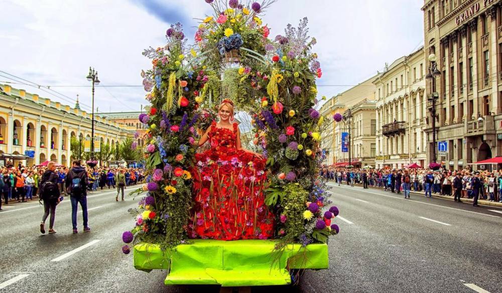 День России в Петербурге: программа празднования