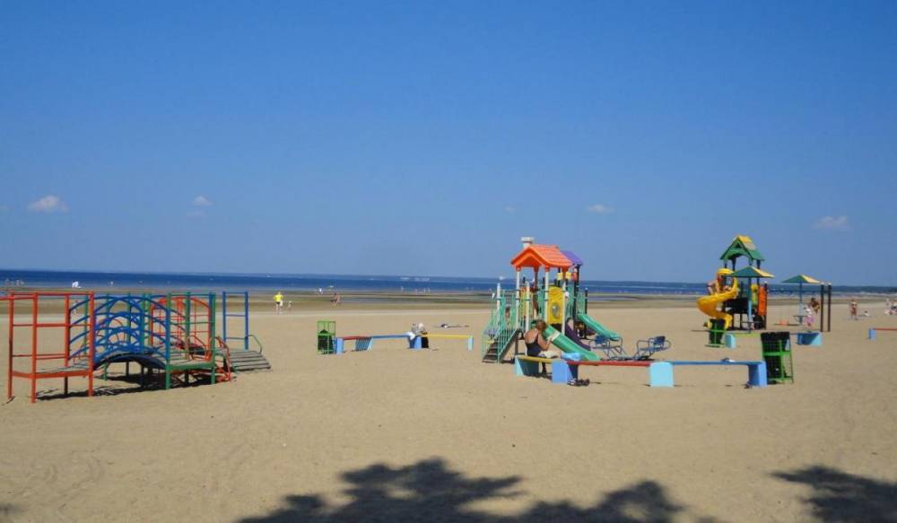 Пляжи в Петербурге готовы к летнему сезону