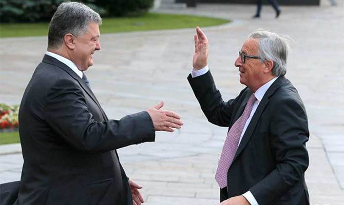 У главы Еврокомиссии на Украине появился новый друг – лучше старого | Политнавигатор