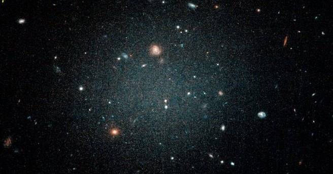Ученые раскрыли загадку галактики без&nbsp;темной материи