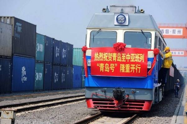 РЖД будет развивать транзитные перевозки из Китая в Европу