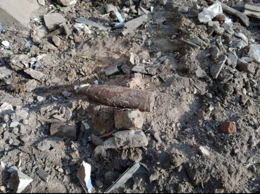 Снаряды времен ВОВ найдены в лесополосе на Карамышевской набережной