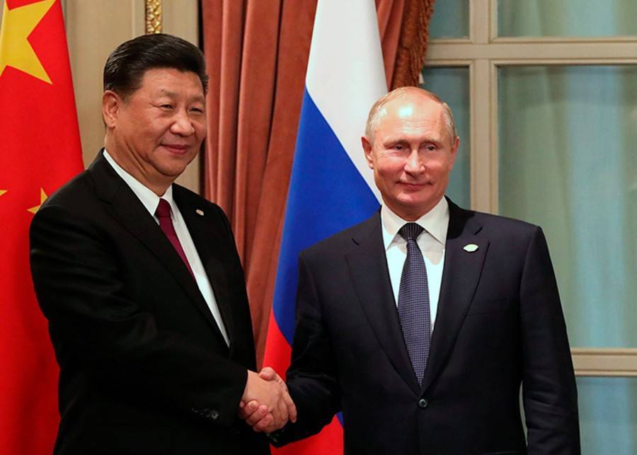 Названы темы встречи Путина и Си Цзиньпина