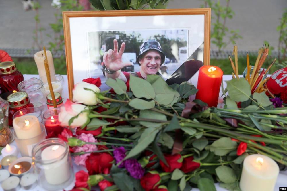 В Москве задержали друга погибшего спецназовца ГРУ Белянкина