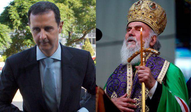 Сербский Патриарх прибыл в Сирию – благодарит Асада за позицию по Косово | Политнавигатор