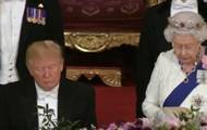 Трамп уснул во время речи Елизаветы II - СМИ
