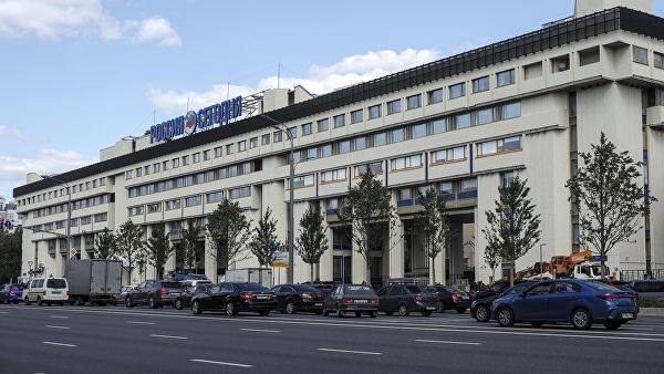 Здание МИА «Россия сегодня» проверяют из-за сообщения о минировании