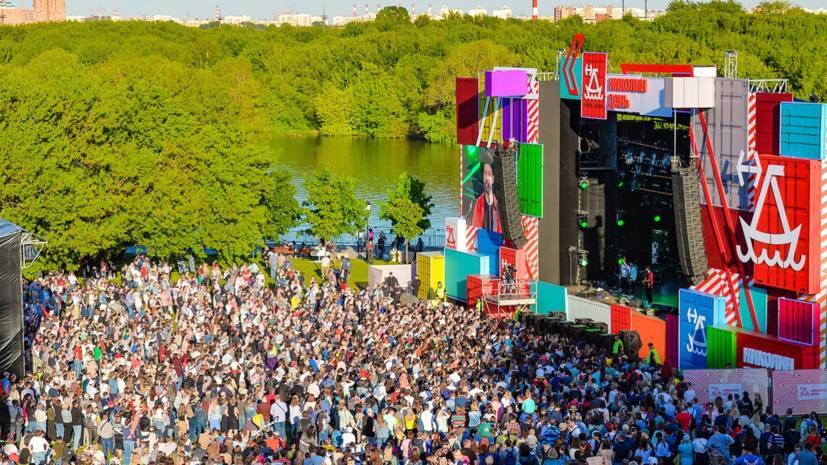 На фестивалях «Николин день» и «Рыбная неделя» в Москве побывали три миллиона человек
