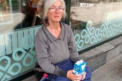 Найденную в Москве бездомную писательницу из Швеции забрали в полицию