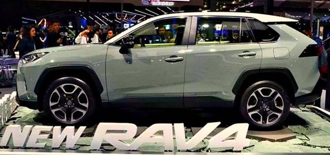 Обновлённая Toyota RAV4 появится на&nbsp;рынке осенью