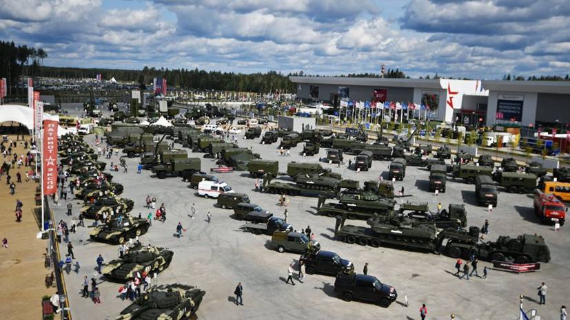 На форум «Армия — 2019» могут приехать представители более 130 оборонных ведомств