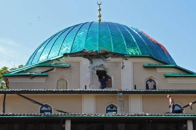 По факту обстрела ВСУ мечети в Донецке возбуждено уголовное дело