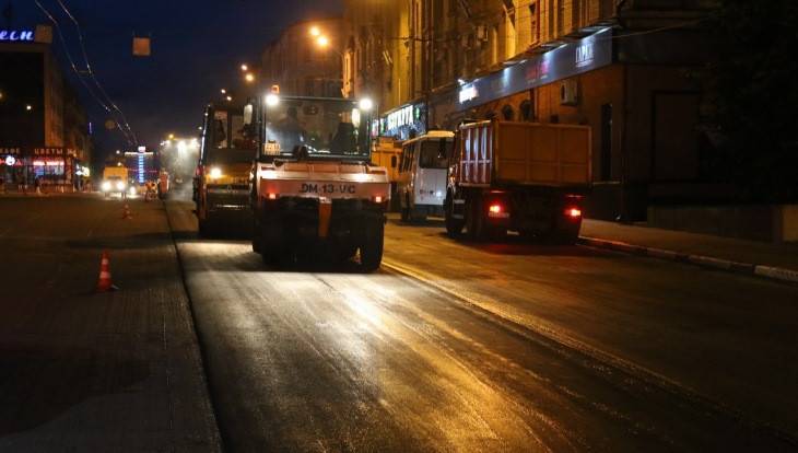 В Брянске проспект Ленина будут ремонтировать круглосуточно