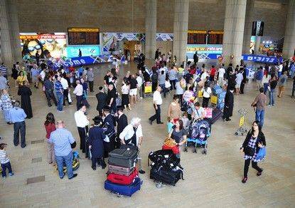 В Израиль массово едут туристы – американцы, россияне, украинцы