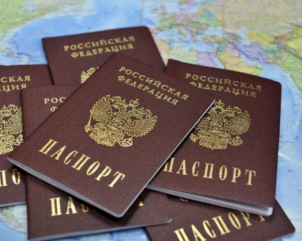 В Раде решили конфисковать имущество жителей Донбасса, получивших паспорта России