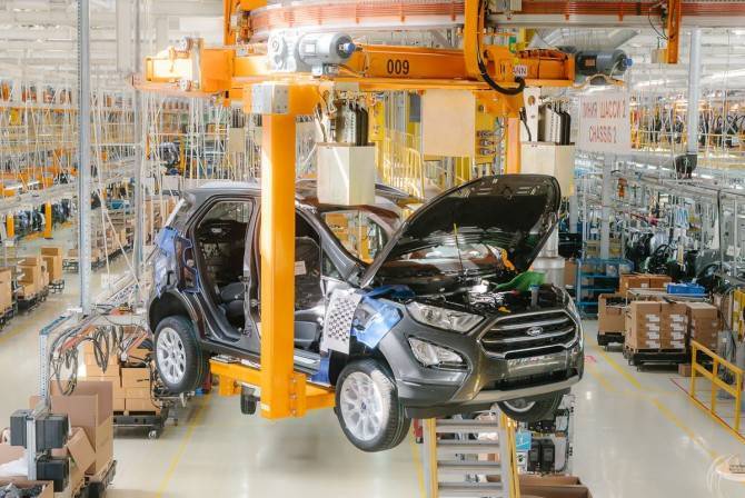 Ford завершил производство автомобилей в Набережных Челнах