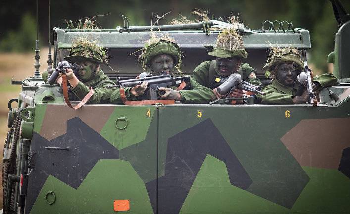 Aftonbladet (Швеция): российские связи секретной шведской группы военных