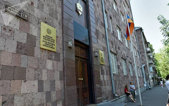 В Армении по подозрению в убийстве задержан бывший замкомандующего внутренними войсками