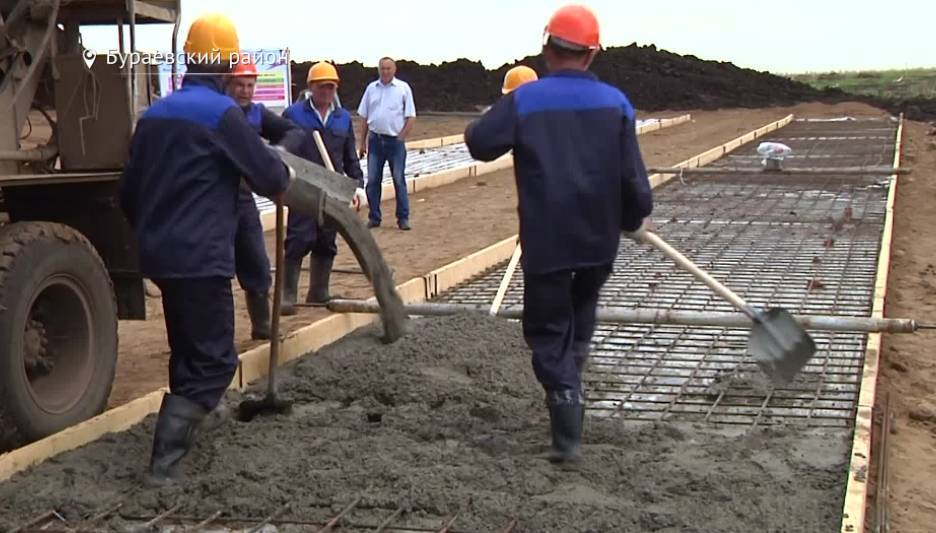 В Башкирии началось строительство животноводческого комплекса «Кремонини групп»