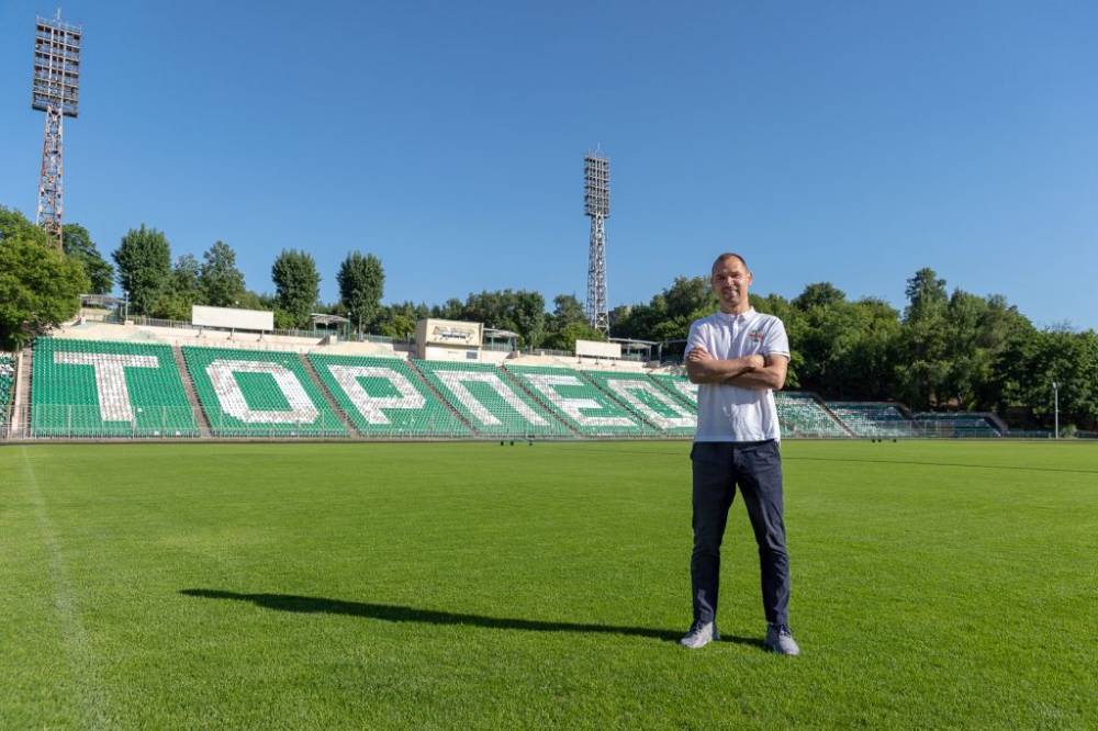 Игнашевич назначен на пост главного тренера "Торпедо"