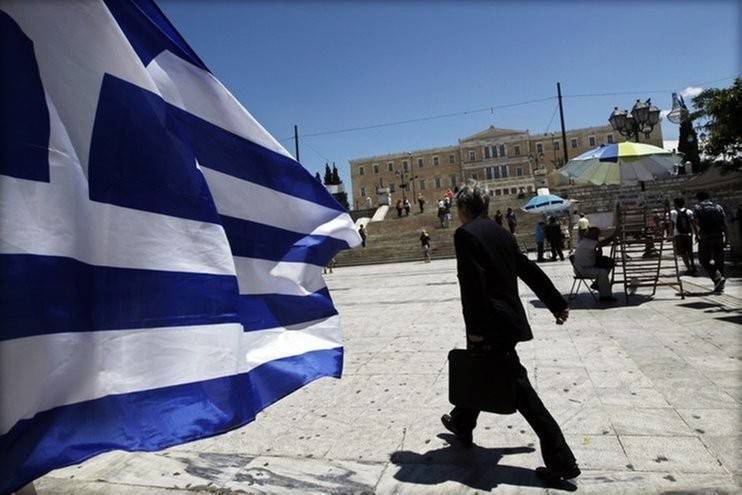 ВВП Греции в I квартале 2019 года вырос на 1,3%