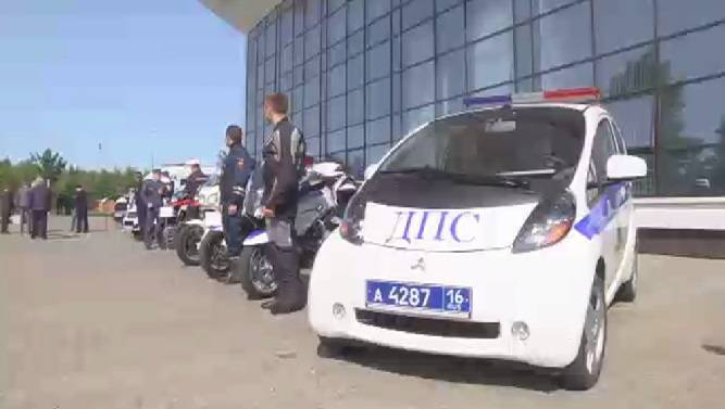 Школьники примут участие в конкурсе юных инспекторов "Безопасное колесо" в Казани