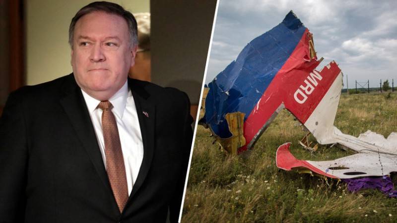 «Новый виток медийной кампании»: почему Помпео призвал Россию «отчитаться» за катастрофу MH17