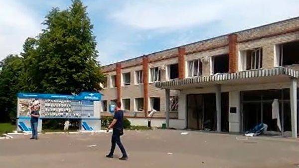 Восстановительные работы после взрывов в Дзержинске завершат 5 июня