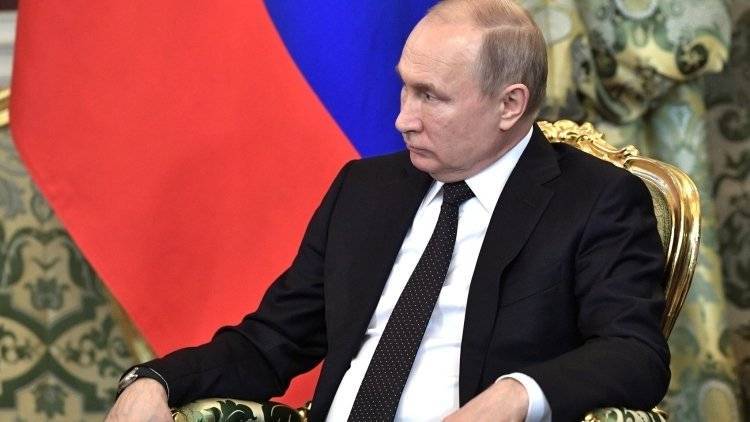 Путин провел встречу с главой Совета муфтиев в Ураза-байрам