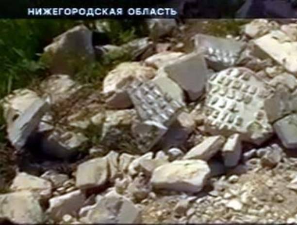 Факт уничтожение памятника, павшим в ВОВ, в Нижегородской области проверят в СКР