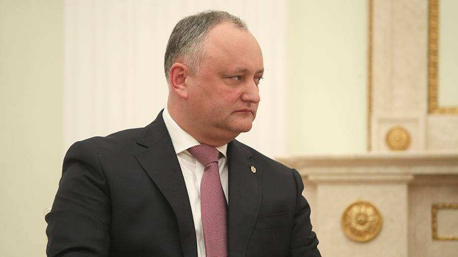 Президент Молдавии исключил оплату поставляемого Приднестровью газа из России