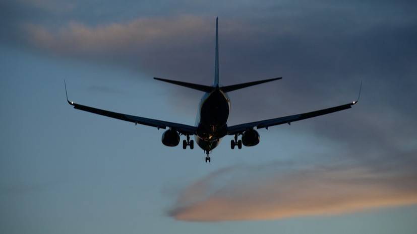 В Эстонии аварийно сел самолёт из Киева с повреждённым шасси