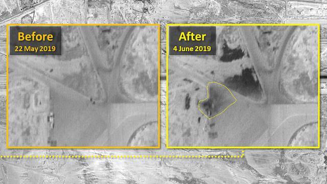 Снимки из космоса: в Сирии уничтожена иранская система вооружений