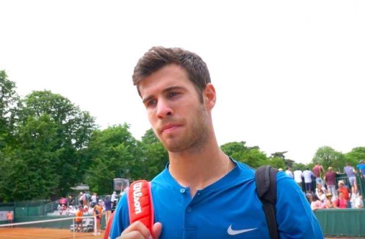 Теннисист Хачанов рассказал о скором пополнении в семье
