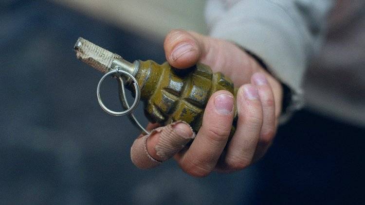 Четыре человека пострадали при взрыве гранаты на Кубани