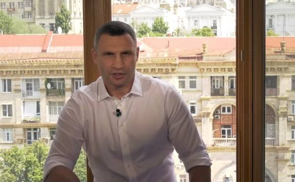 Кличко предложил Саакашвили стать председателем его партии УДАР