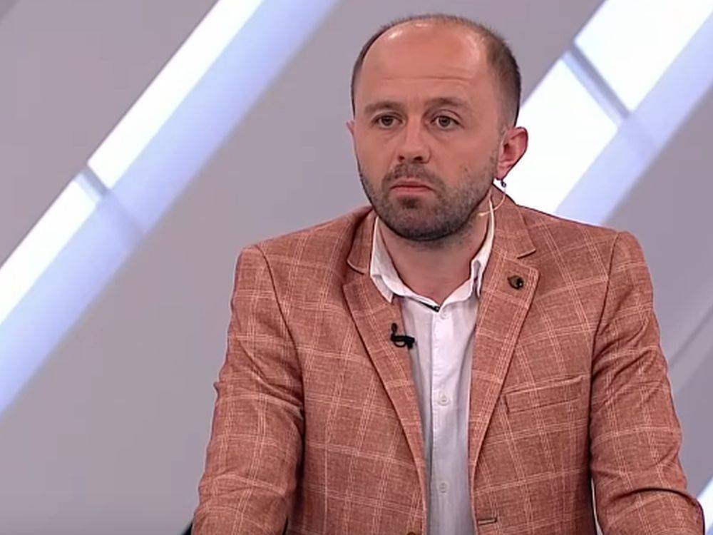 Украинского «эксперта» навсегда выгнали из студии российского телевидения за неуважение к Донбассу