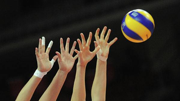 Волейболистки сборной России проиграли бельгийкам в матче Лиги наций
