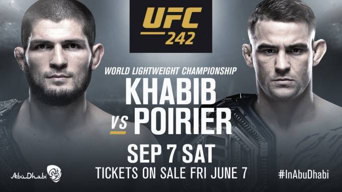 В UFC официально подтвердили бой Хабиба и Порье