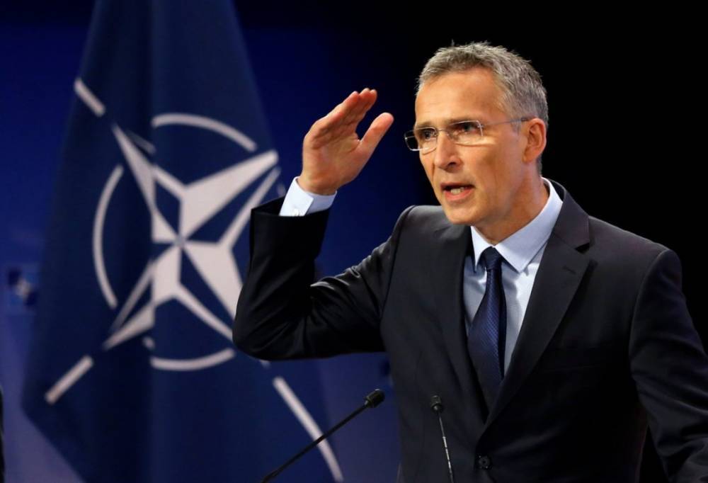 НАТО анонсировала совместные с Украиной военные учения в Черном море