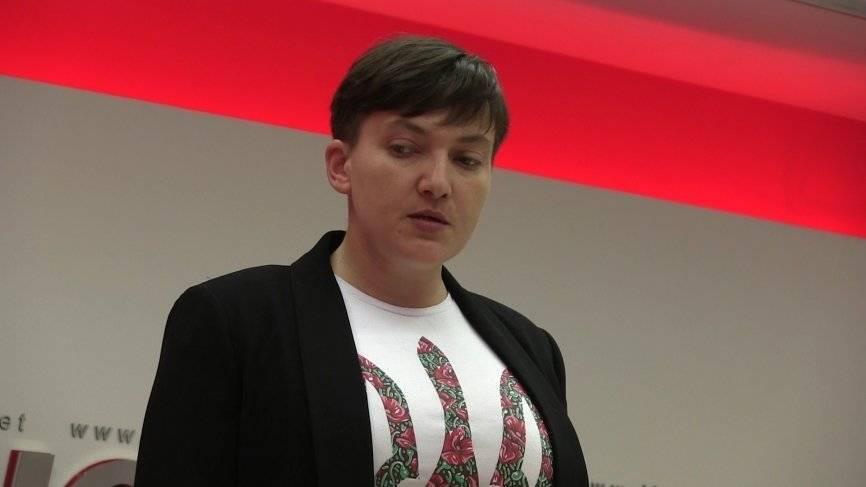 Савченко сравнила заявления Зеленского с выступлениями Порошенко