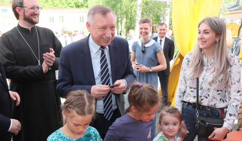 В Павловске открылся новый стационар петербургского Детского хосписа