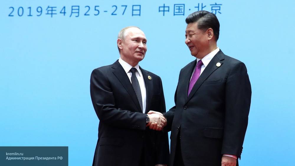 Председатель КНР рассказал о важности дружбы с Путиным