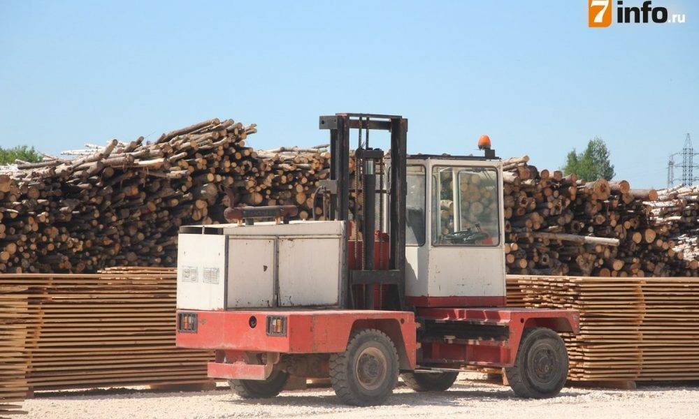 В Сасовском районе работает лесопилка с безотходным производством
