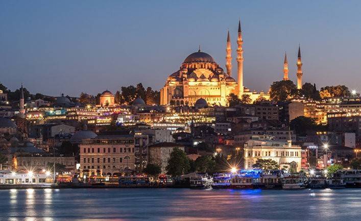 Sözcü: Стамбул — это вам не Константинополь!